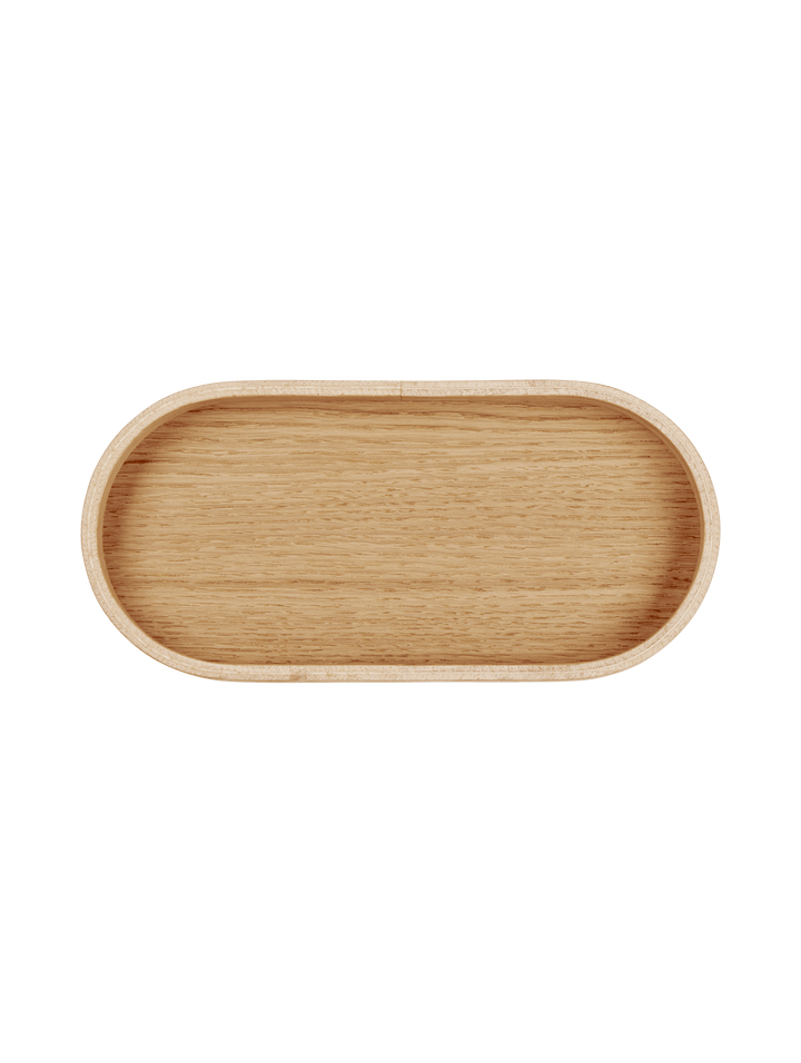 ASA - 53697900 - ASA, Tablett oval "s", L23 x H2 x B11cm