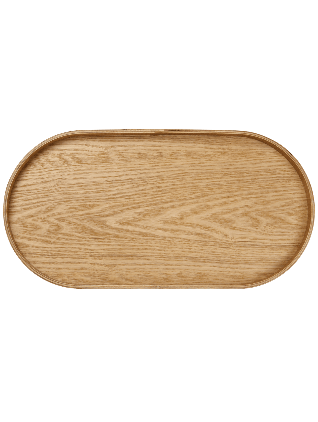 ASA - 53695970 - ASA, Tablett oval, Wood, Weidenholz