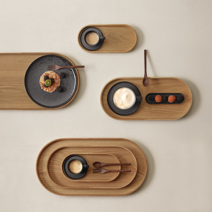 ASA - 53695970 - ASA, Tablett oval, Wood, Weidenholz