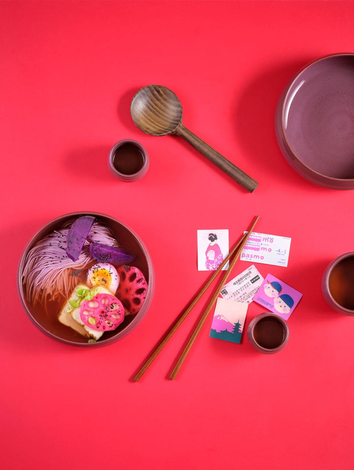 ASA-10240456 - Asa, Umami Ramen Schale, berry, D17,5 / H 7cm