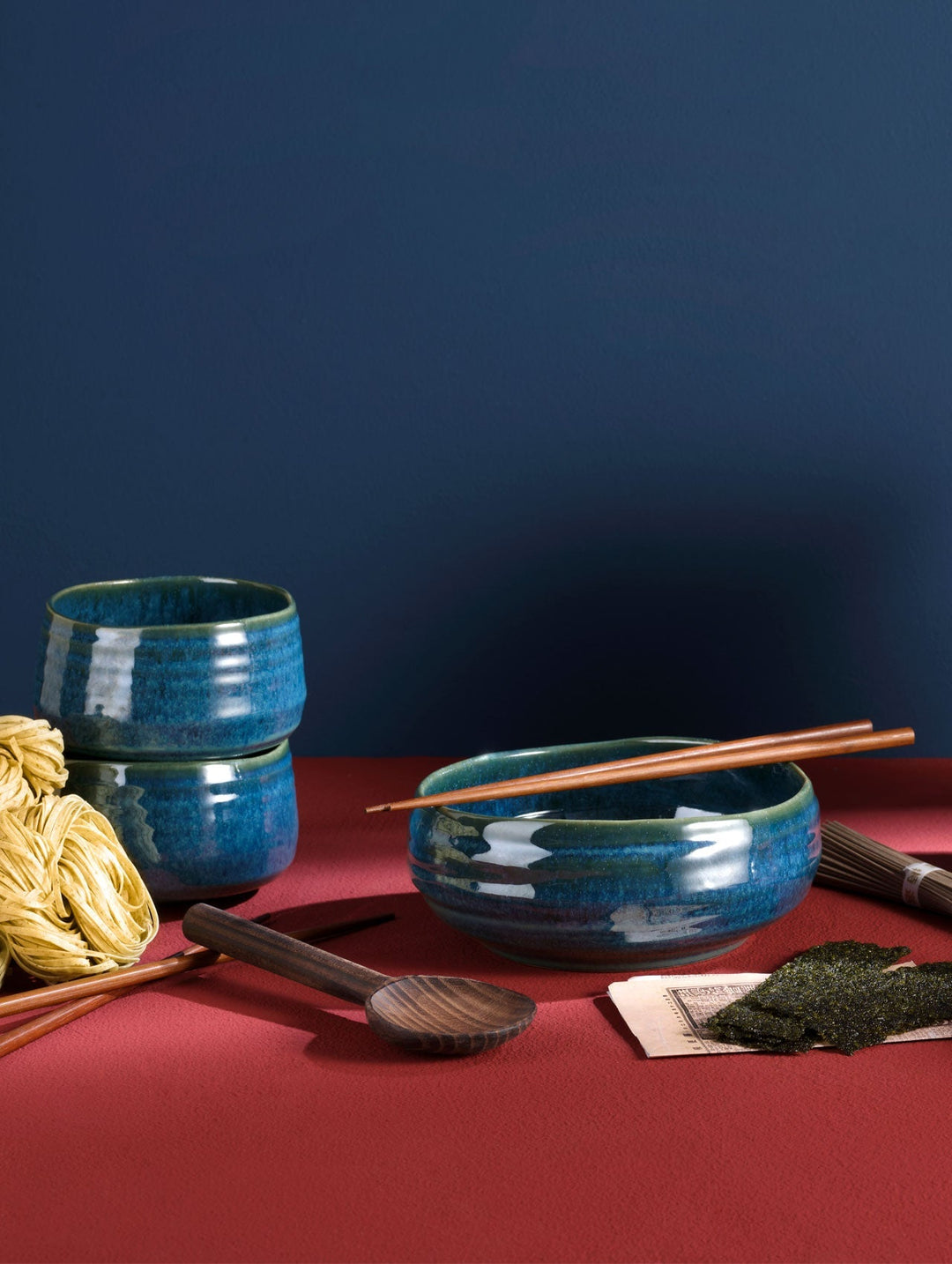 ASA-10340331 - ASA, Umani ramen Schale bayou D17,5 / H 7cm, blau