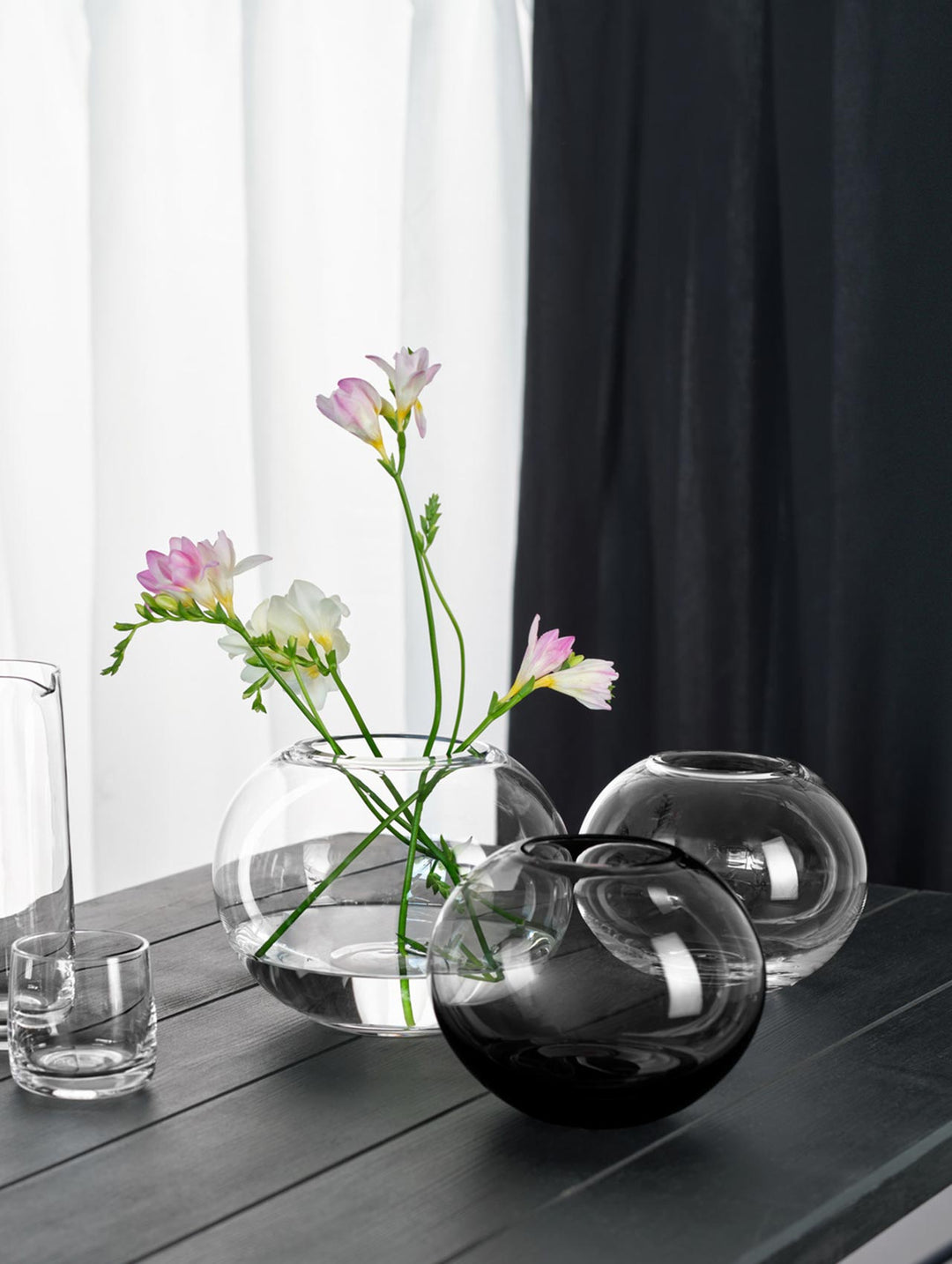 ASA - 61033280 - ASA, vaas kristal, D21,5cm, H17,2