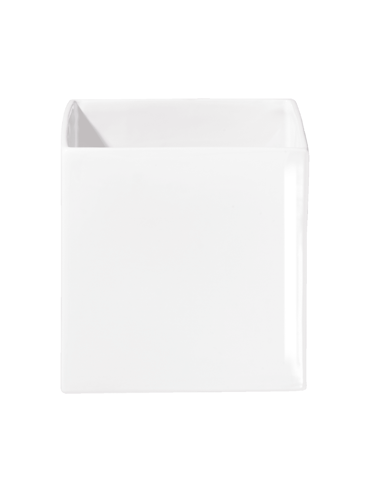 ASA-04606005 - Asa, Vase/Übertopf, weiß quadro