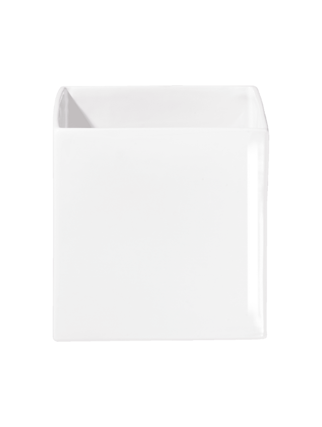 ASA-04606005 - Asa, Vase/Übertopf, weiß quadro