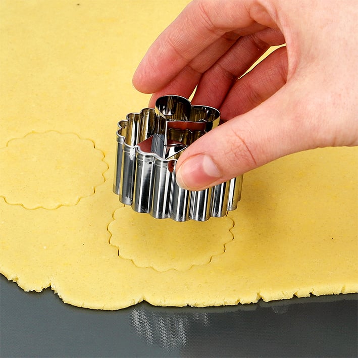 BIR - 199989 - Ausstechform Linzer Welser, Birkmann, Edelstahl, 5cm