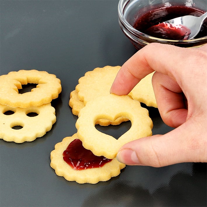 BIR - 199989 - Ausstechform Linzer Welser, Birkmann, Edelstahl, 5cm