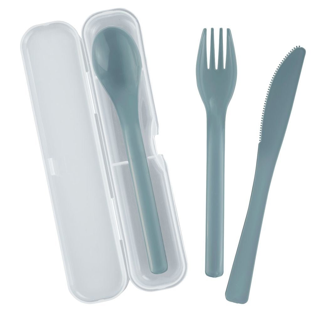 WST - 53532211 - blau - Besteck - Set 3 Tlg., Westmark, in blau oder mint - grün erhältlich