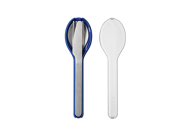 105760010100 - Besteckset Ellipse 3 - teilig, Mepal, vivid blue