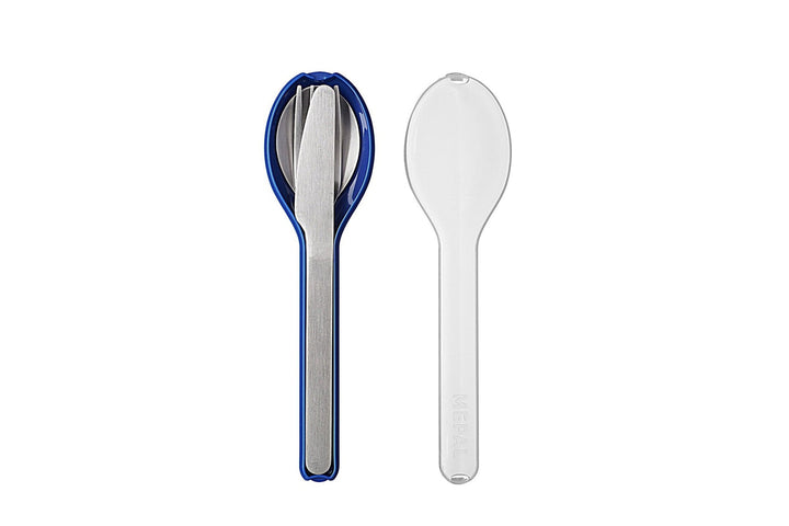 105760010100 - Besteckset Ellipse 3 - teilig, Mepal, vivid blue