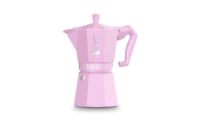 BIA-9064 - Bialetti, Espressokocher Moka, Exclusive, 6 Tassen, pink