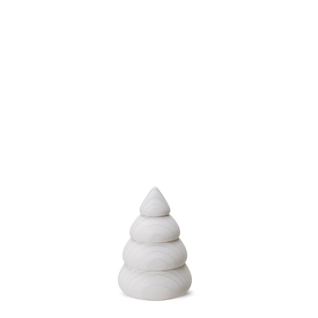 KOE - 1207 - Bjoern Koehler - Baum, Winterbaum mini 6,5cm weiß