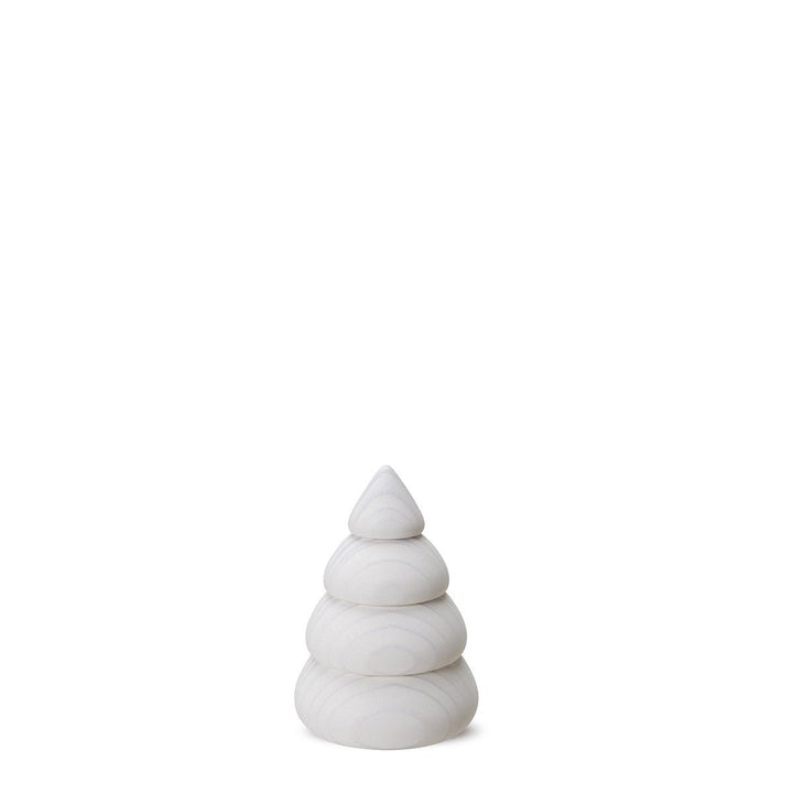 KOE - 1207 - Bjoern Koehler - Baum, Winterbaum mini 6,5cm weiß