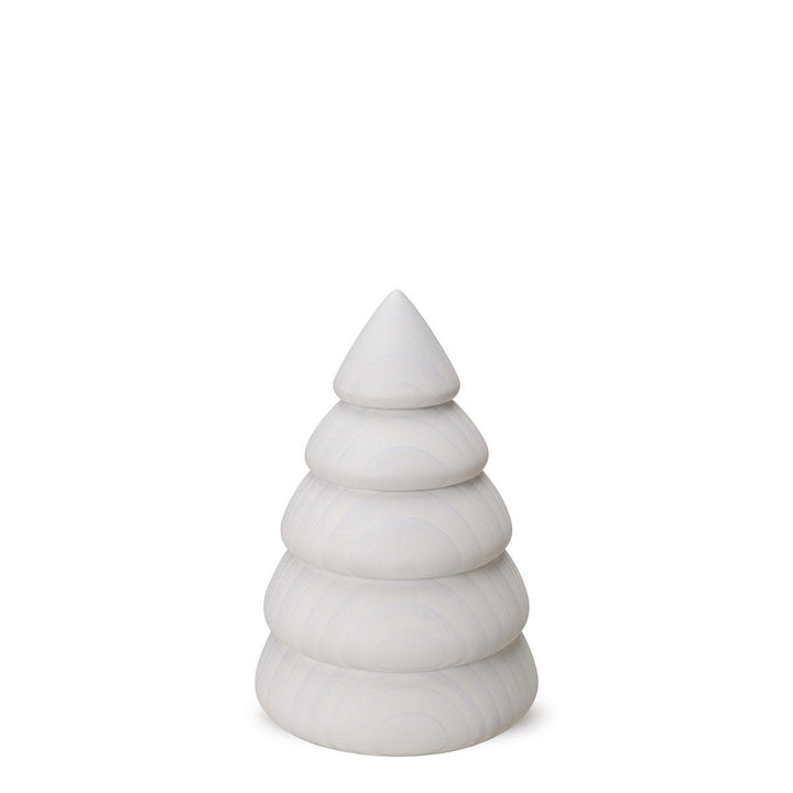 KOE - 1205 - Bjoern Koehler - Baum, Winterbaum mittel 11,5cm weiß