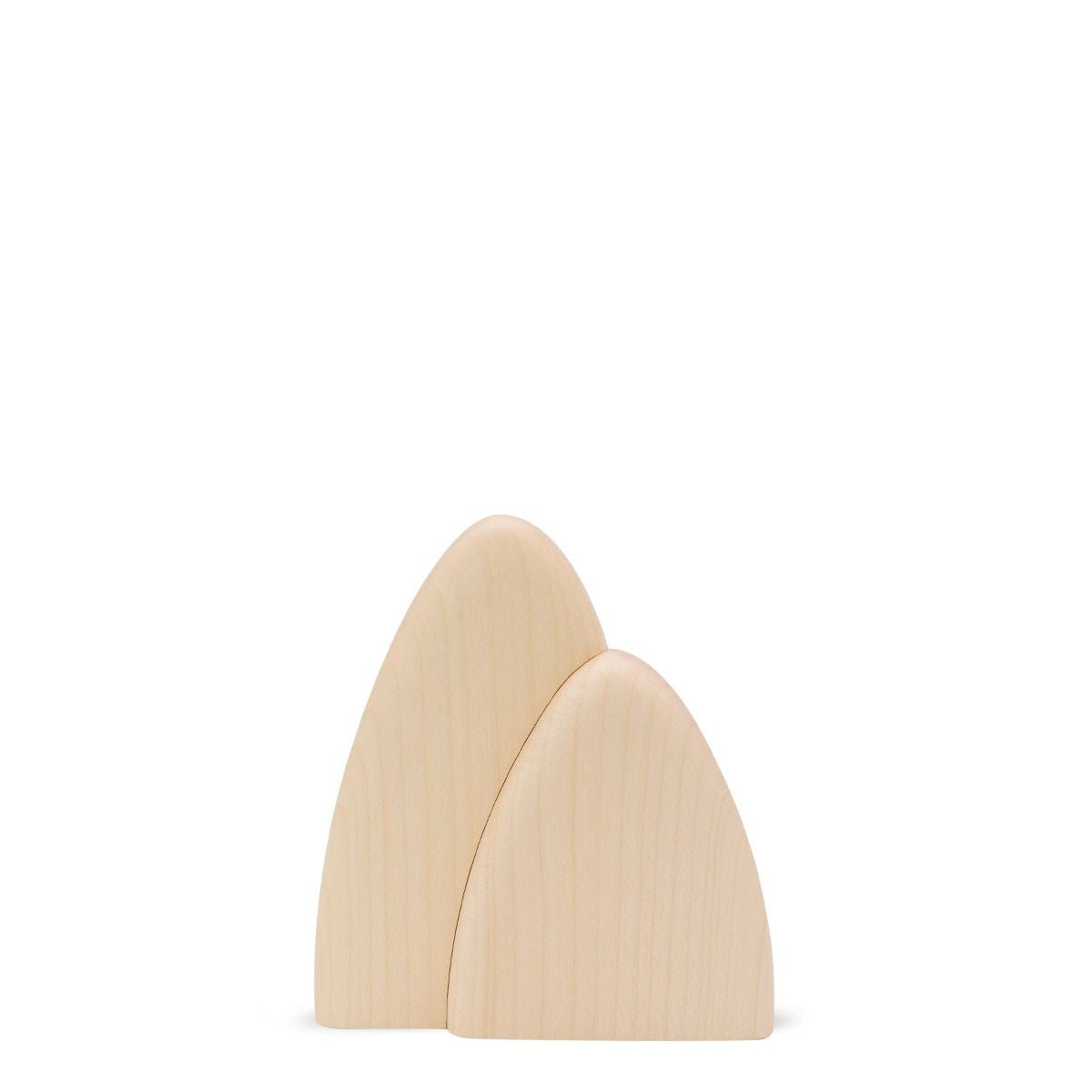 KOE-11006 - Bjoern Koehler - 'Pensas seinäkehälle, lehmuspuu, luonnollinen, 10 cm'