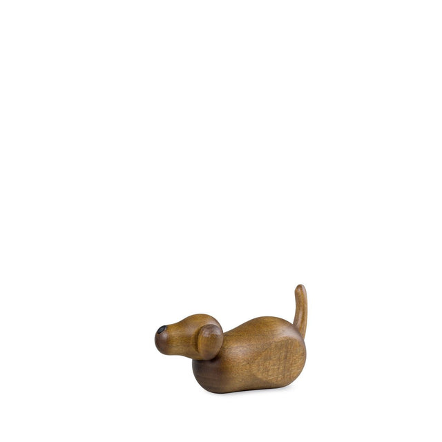 KOE - 141 - Bjoern Koehler - Hirtenhund liegend, klein, farbig