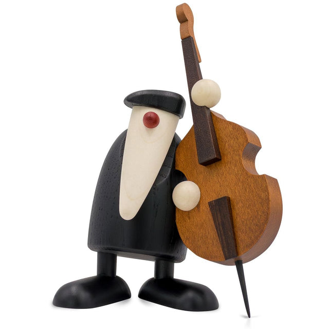 KOE-5633 - Bjoern Koehler - 'Kapelle - Herr Schmidt am Kontrabass, schwarz, 12cm' 2026