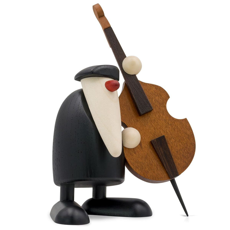 KOE-5633 - Bjoern Koehler - 'Kapelle - Herr Schmidt am Kontrabass, schwarz, 12cm' 2026