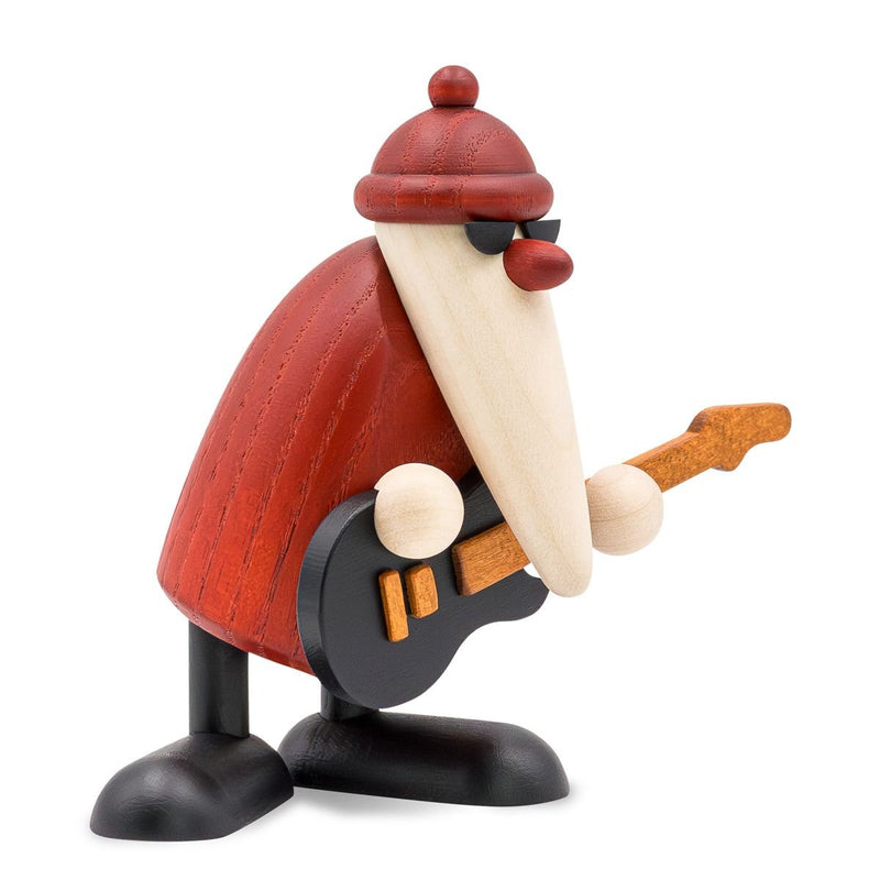 KOE-6093 - Bjoern Koehler - 'Kapelle Weihnachtsmann mit Gitarre, rot, 9,5cm' 2026