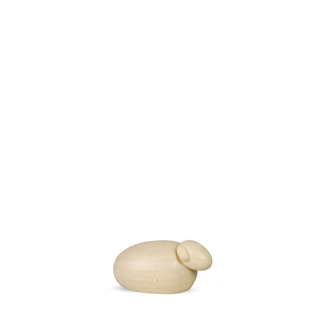 KOE - 150 - Bjoern Koehler - Schaf natur, klein, einzeln - 2cm hoch