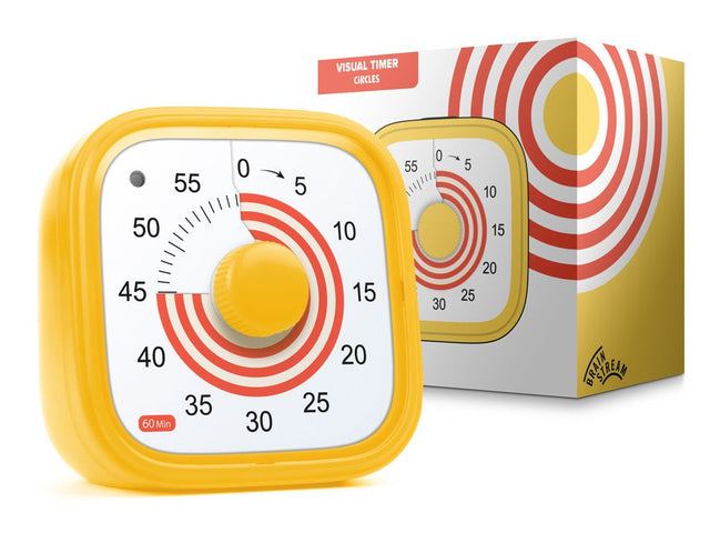 A006620 - Brain Stream, Visual Timer / Circles