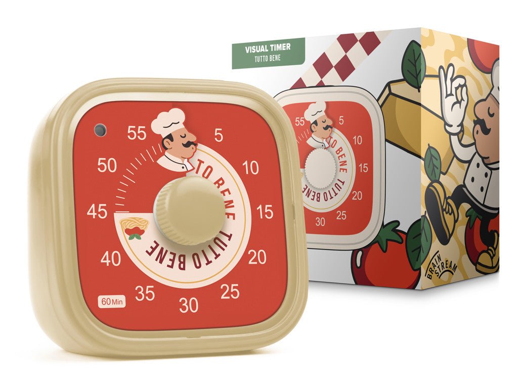 A006618 - Brain Stream, Visual Timer / Tutto Bene