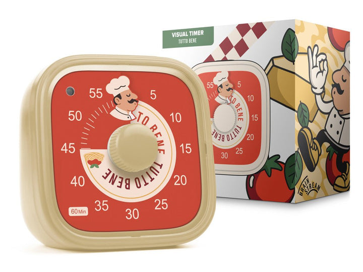 A006618 - Brain Stream, Visual Timer / Tutto Bene