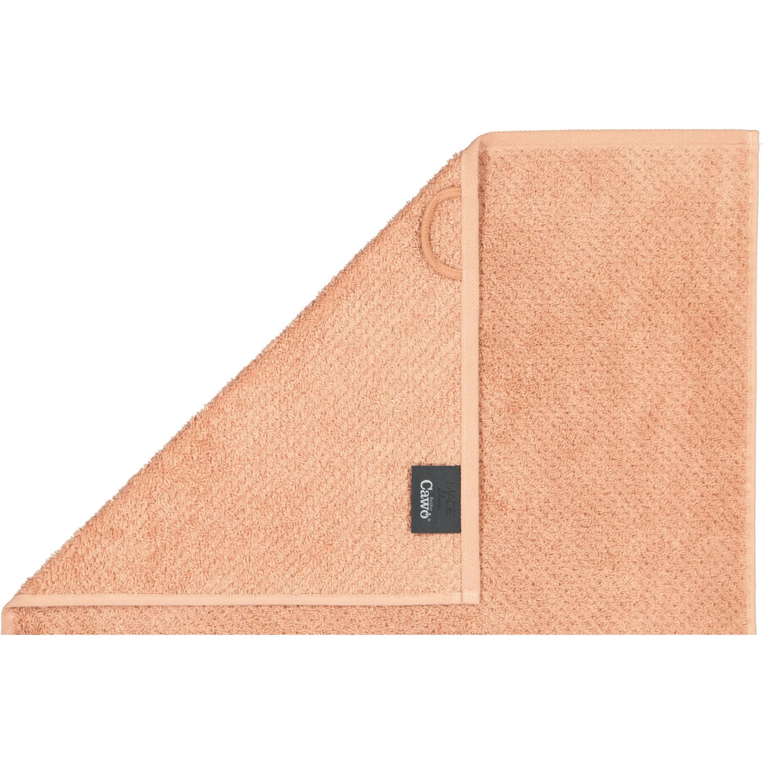 CAW-6500-369-s50/100 - Cawö - Handtuch - zimt, 50/100cm