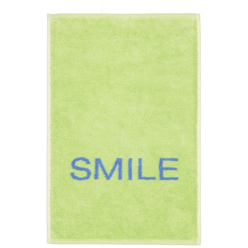 CAW-100-2-s30/50 - Cawö - Postcard Towels - SMILE, 30/50cm