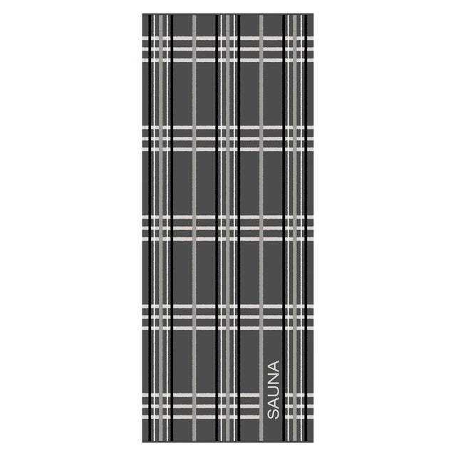 CAW-6274-77-s80/200 - Cawö - Saunatuch - anthrazit, 80/200cm