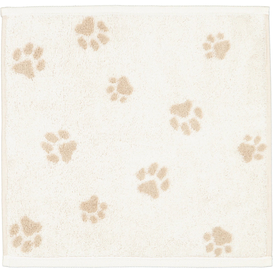 CAW-6249-33-s30/30 - Cawö - Seiflappen - natur/beige, 30/30cm