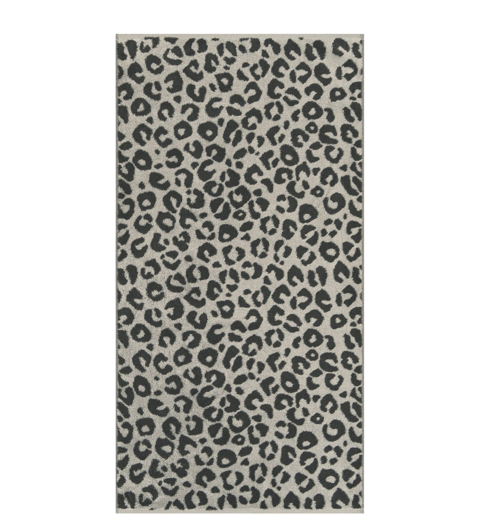 CAW-540-73-s80/150 - Cawö - Duschtuch, Two - Tone Leo basalt, 80/150cm