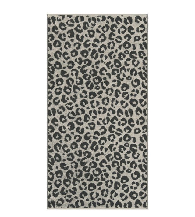 CAW-540-73-s80/150 - Cawö - Duschtuch, Two - Tone Leo basalt, 80/150cm