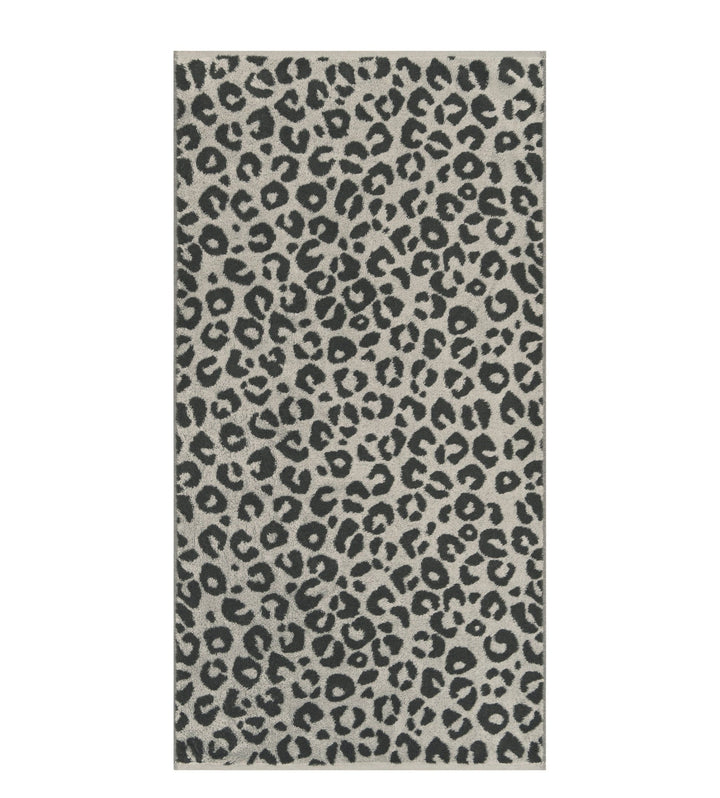 CAW-540-73-s80/150 - Cawö - Duschtuch, Two - Tone Leo basalt, 80/150cm