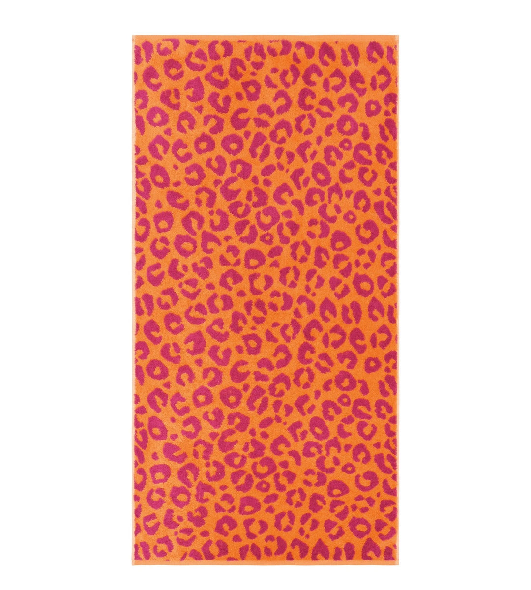 CAW-540-23-s80/150 - Cawö Duschtuch, Two - Tone Leo pink, 80/150cm