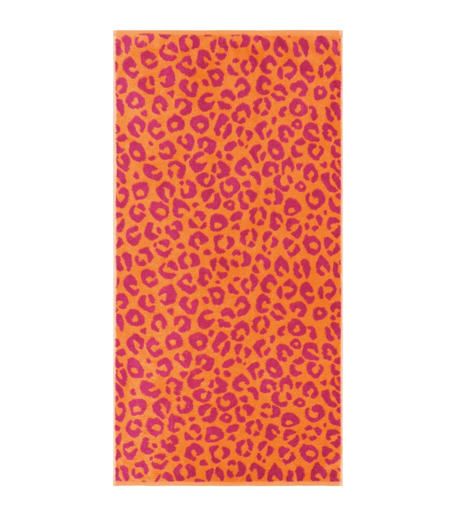 CAW-540-23-s80/150 - Cawö Duschtuch, Two - Tone Leo pink, 80/150cm