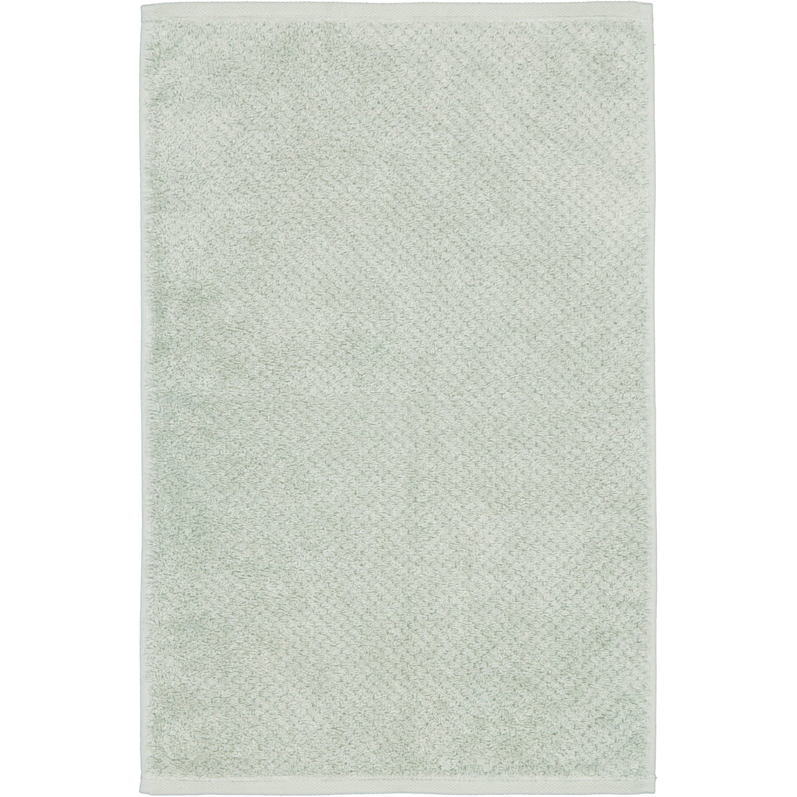 CAW-6500-450-s30/50 - Cawö Gästehandtücher, Gästetuch Pure 6500, eukalyptus, 30/50cm