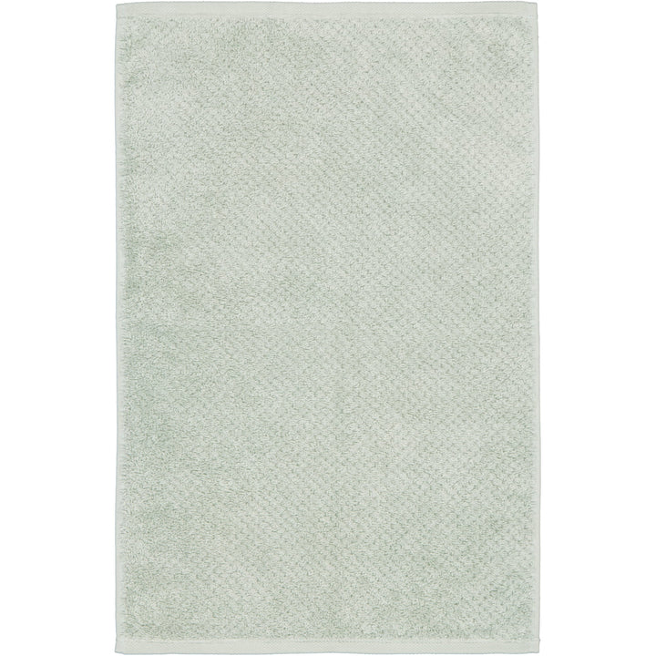 CAW-6500-450-s30/50 - Cawö Gästehandtücher, Gästetuch Pure 6500, eukalyptus, 30/50cm