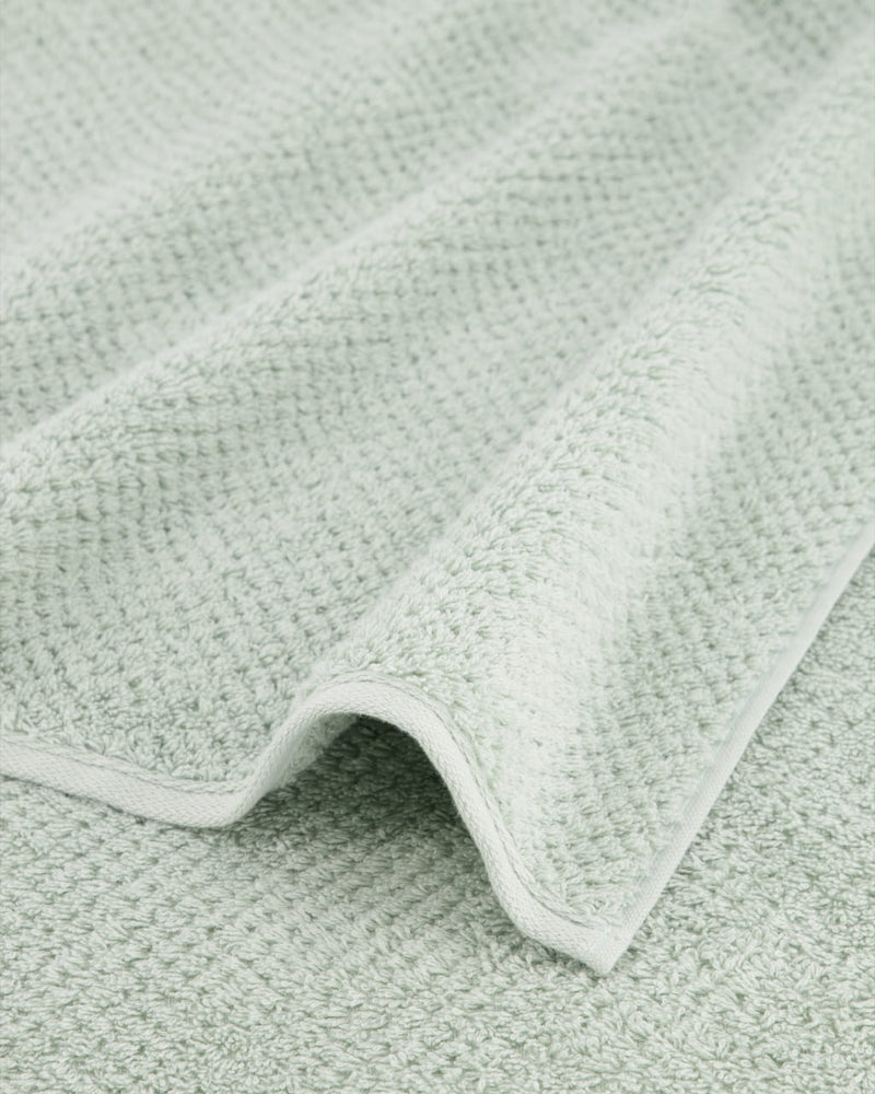CAW-6500-450-s30/50 - Cawö Gästehandtücher, Gästetuch Pure 6500, eukalyptus, 30/50cm