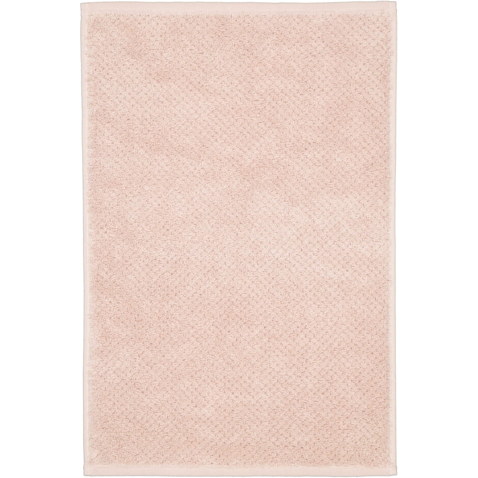 CAW-6500-383-s30/50 - Cawö Gästehandtücher, Gästetuch Pure 6500, puder, 30/50cm