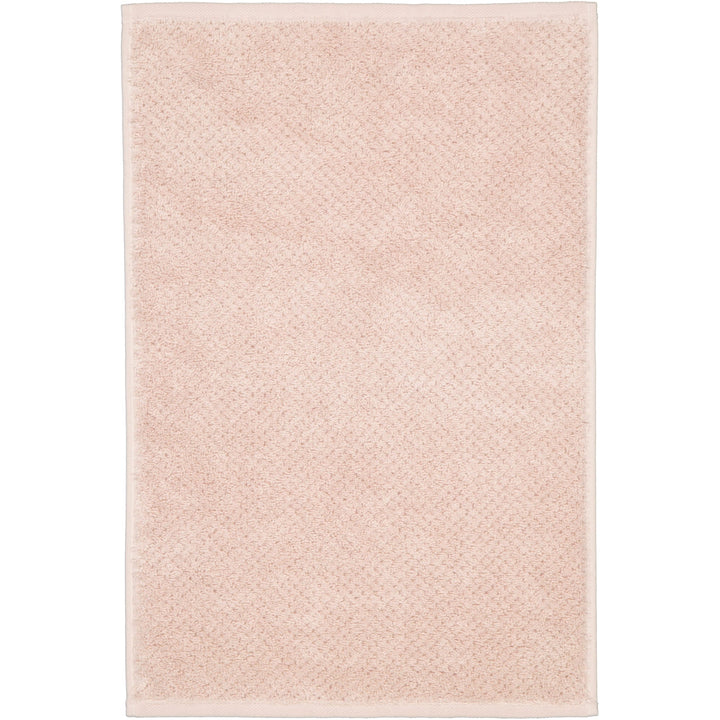 CAW-6500-383-s30/50 - Cawö Gästehandtücher, Gästetuch Pure 6500, puder, 30/50cm