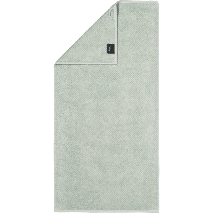 CAW-6500-450-s50/100 - Cawö Handtücher, Handtuch Pure, eukalyptus, 50/100cm