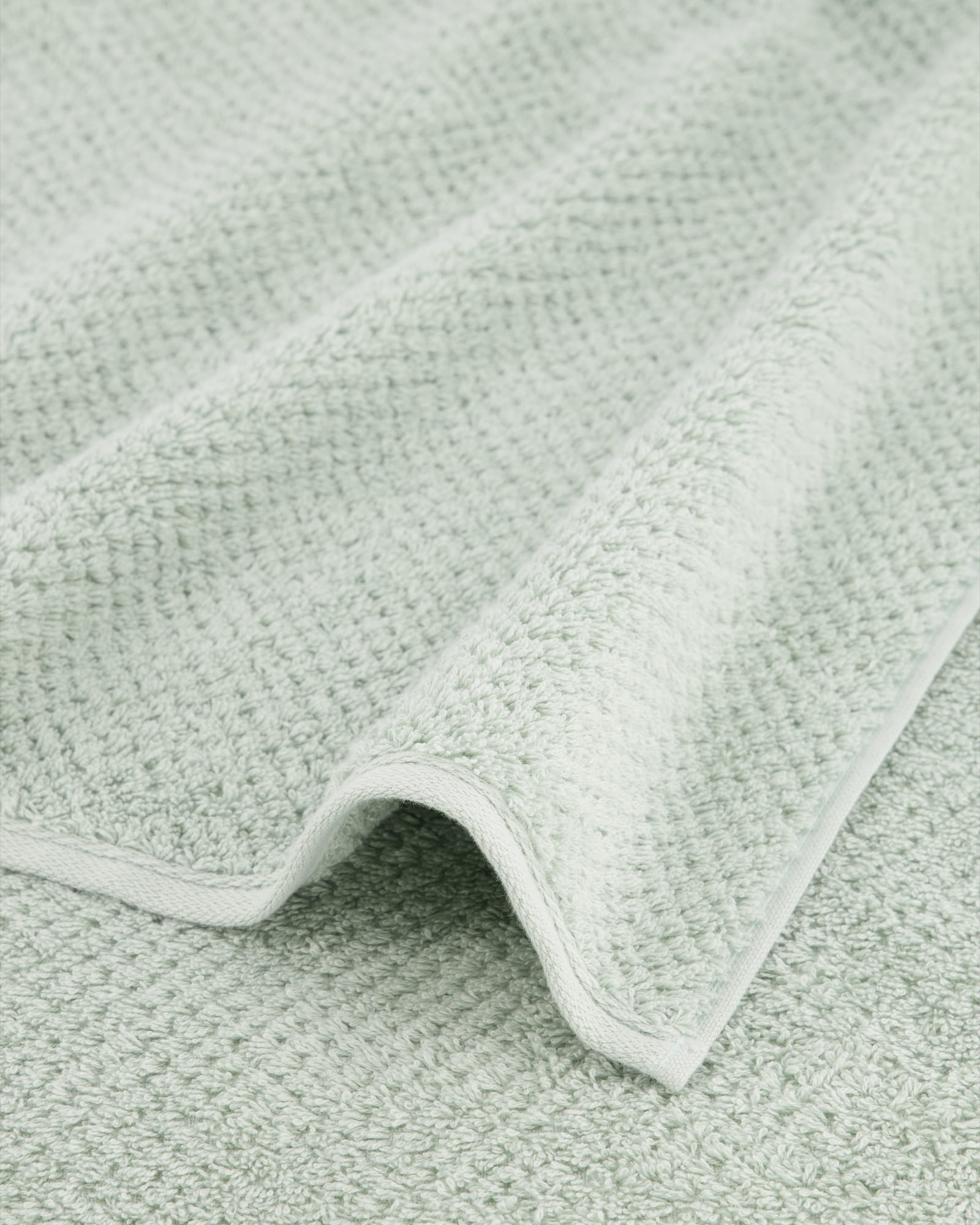 CAW-6500-450-s50/100 - Cawö Handtücher, Handtuch Pure, eukalyptus, 50/100cm