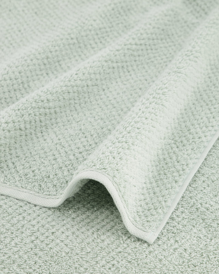 CAW-6500-450-s50/100 - Cawö Handtücher, Handtuch Pure, eukalyptus, 50/100cm