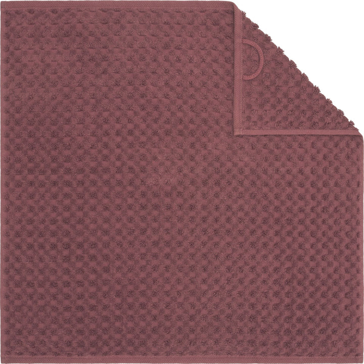 CAW-520-277-s50/50 - Cawö - Küchenfrottiertücher - burgund Uni, 50/50cm