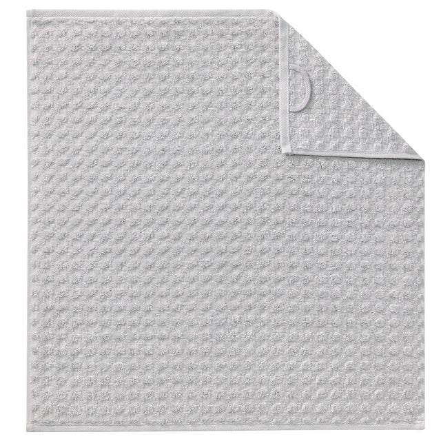 CAW-520-705-s50/50 - Cawö - Küchenfrottiertücher - platin Uni, 50/50cm