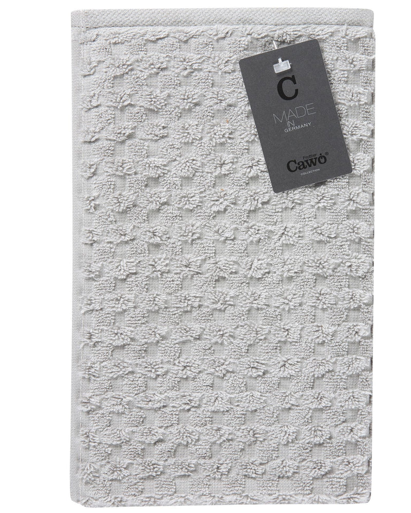 CAW-520-705-s50/50 - Cawö - Küchenfrottiertücher - platin Uni, 50/50cm