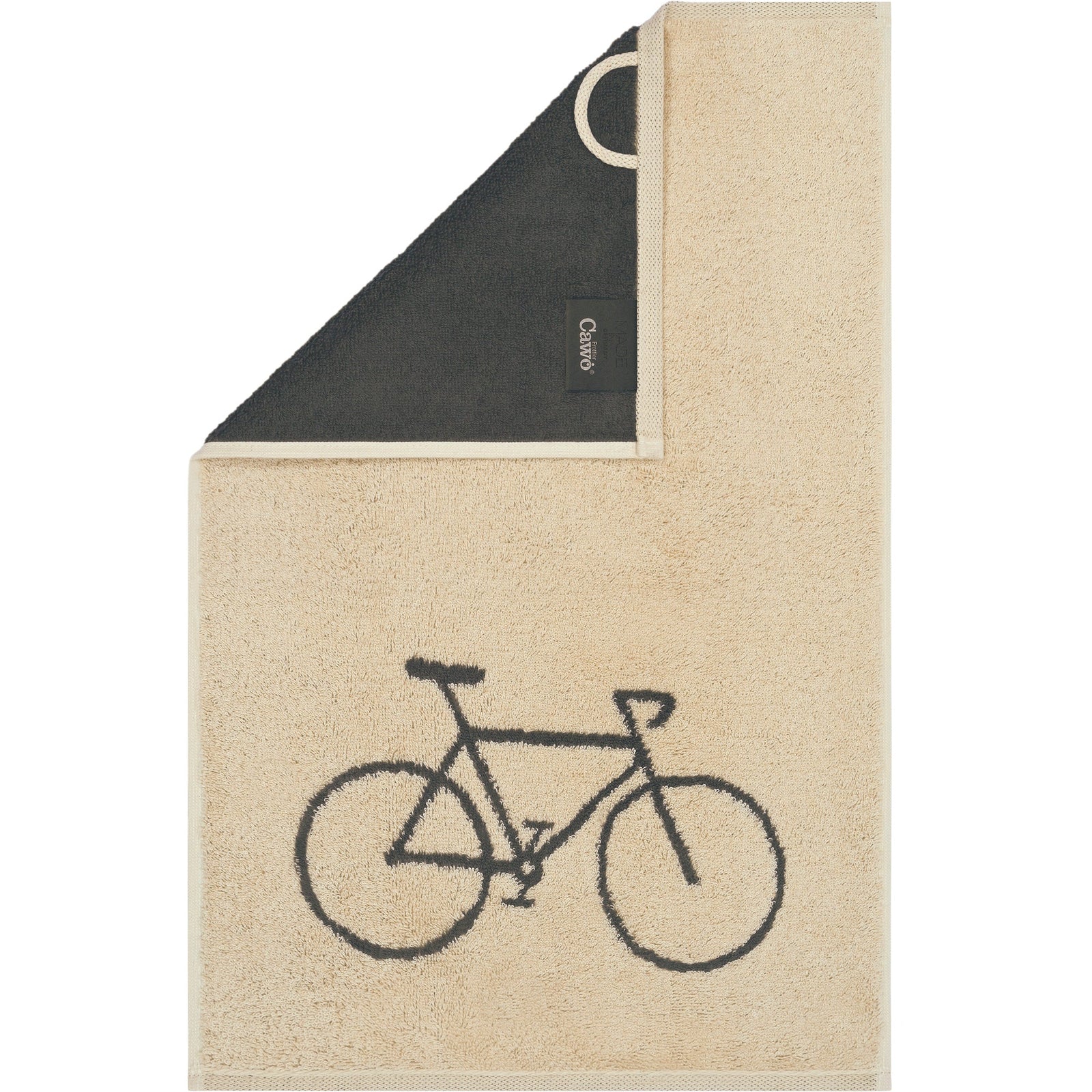 CAW-100-17-s30/50 - Cawö - Postcard Towels, Fahrrad, 30/50cm