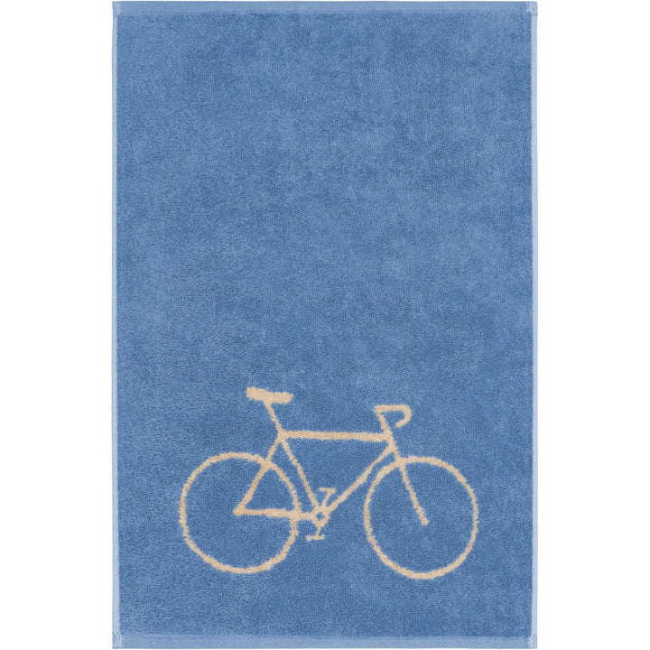 CAW-100-21-s30/50 - Cawö - Postcard Towels, Fahrrad capri, 30/50cm - Made in Germany