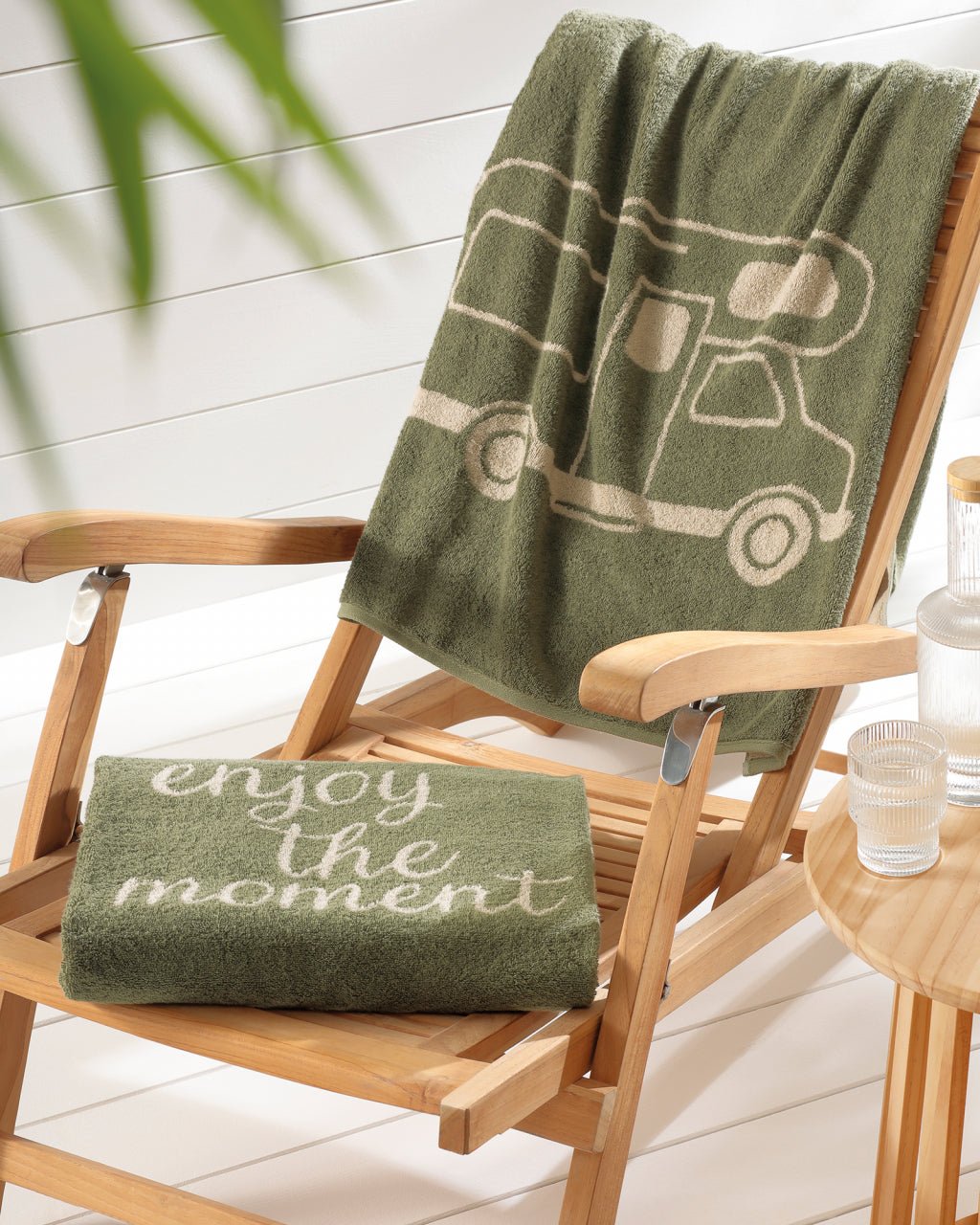 CAW-6286-43-s70/180 - Cawö, Saunatuch Postcard Towels TRAVEL Camper, anthrazit, 70/180cm
