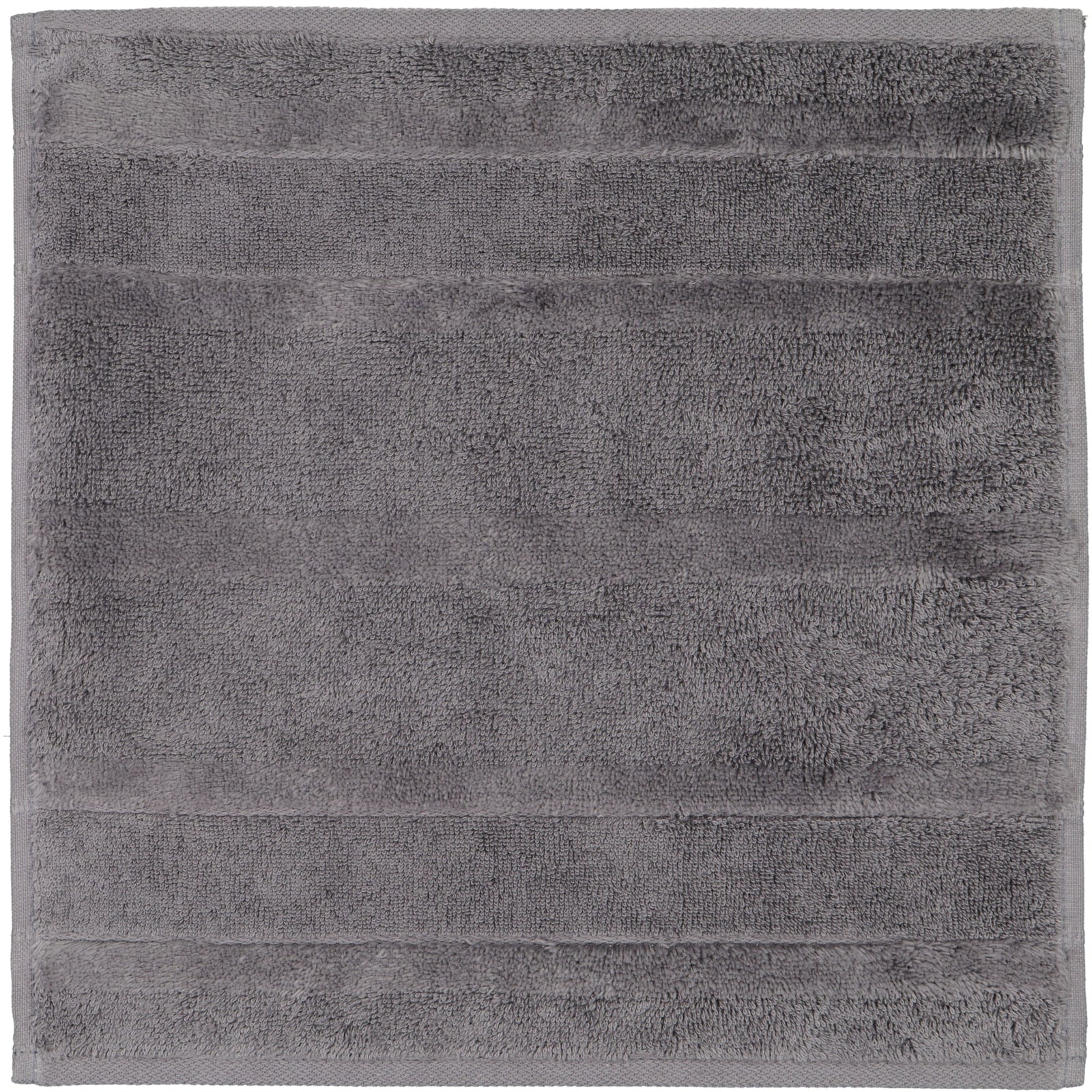 CAW-1002-774-s30/30 - Cawö - Seiftuch - anthrazit, 30/30cm